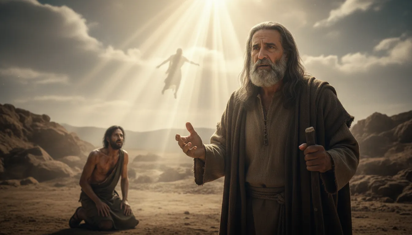 Job Chapter 4 - Biblical scripture imagery